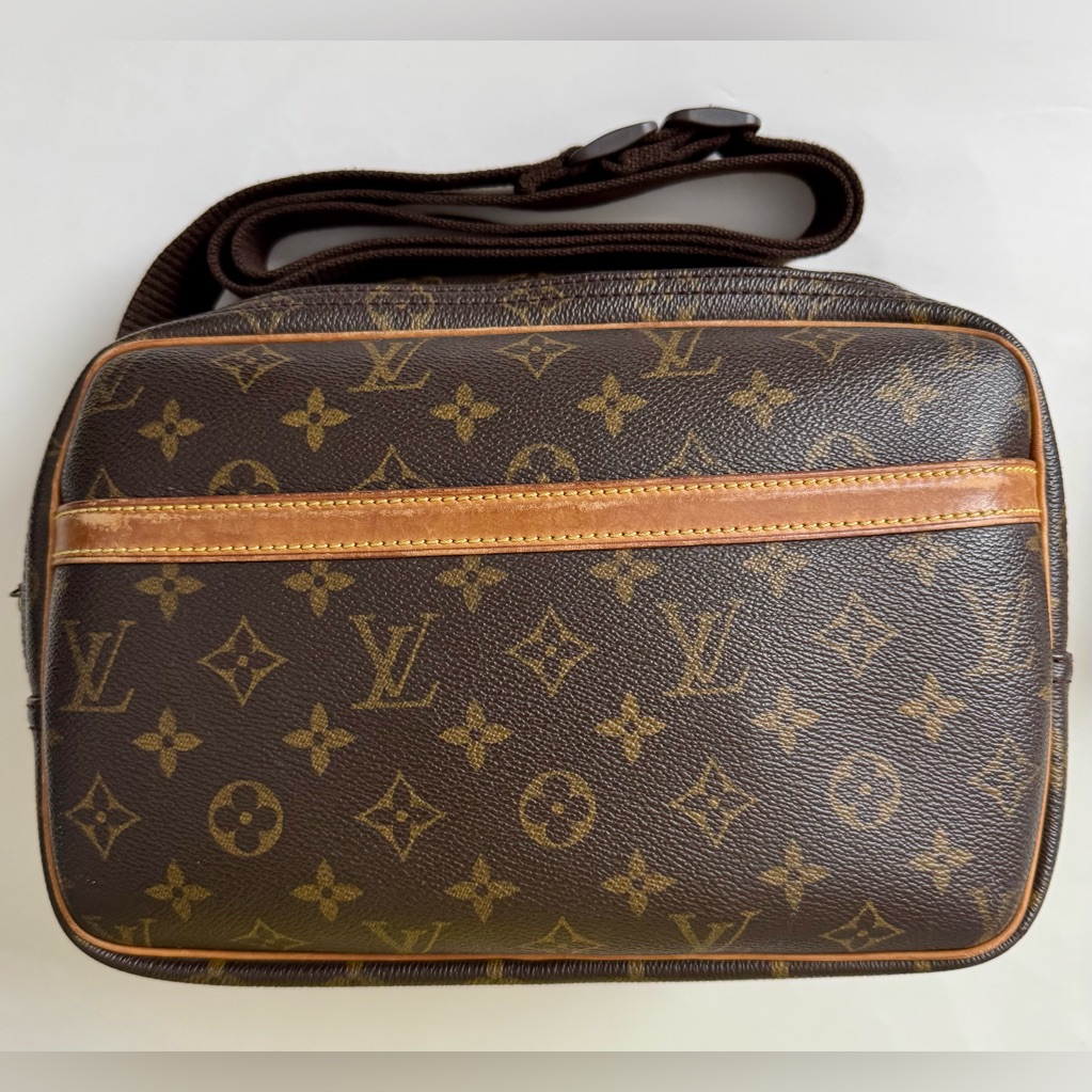 Louis Vuitton Reporter Monogram Crossbody